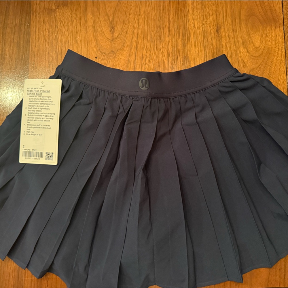 Lululemon Athletica Navy Skater Skirt
